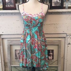 Xhilaration high low sundress